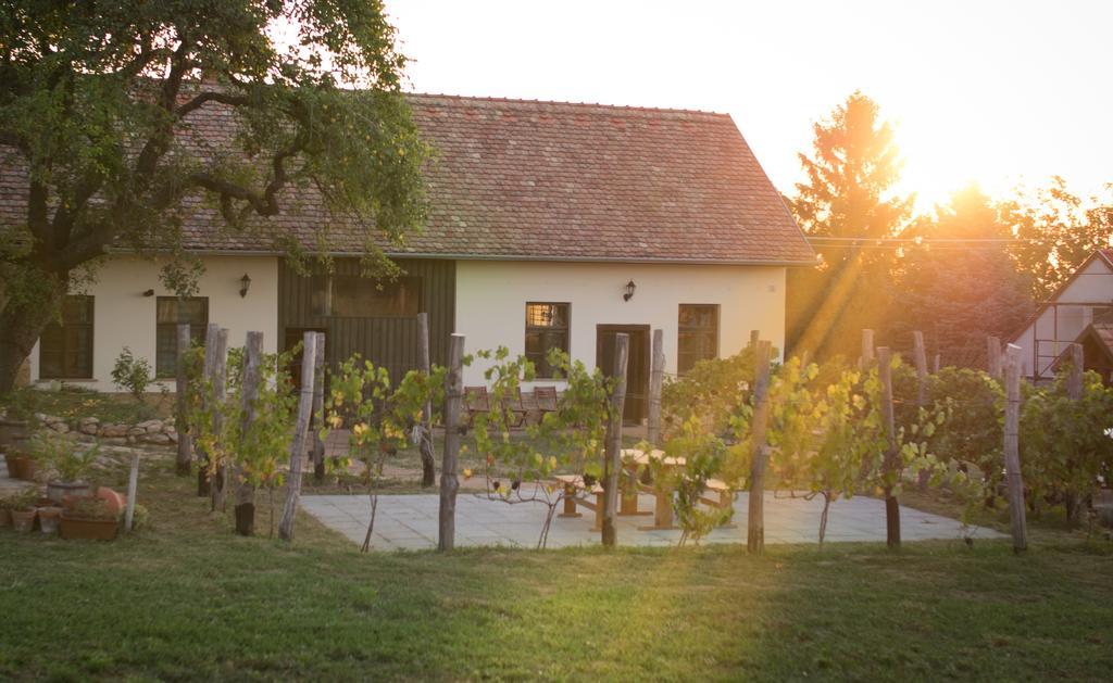 Édenkert Vendégházak Pécsvárad Extérieur photo