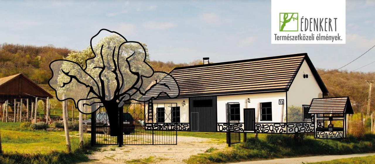 Édenkert Vendégházak Pécsvárad Extérieur photo